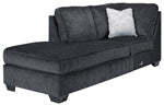 Altari Slate Left-Arm Facing Corner Chaise - 8721316 - Bien Home Furniture & Electronics