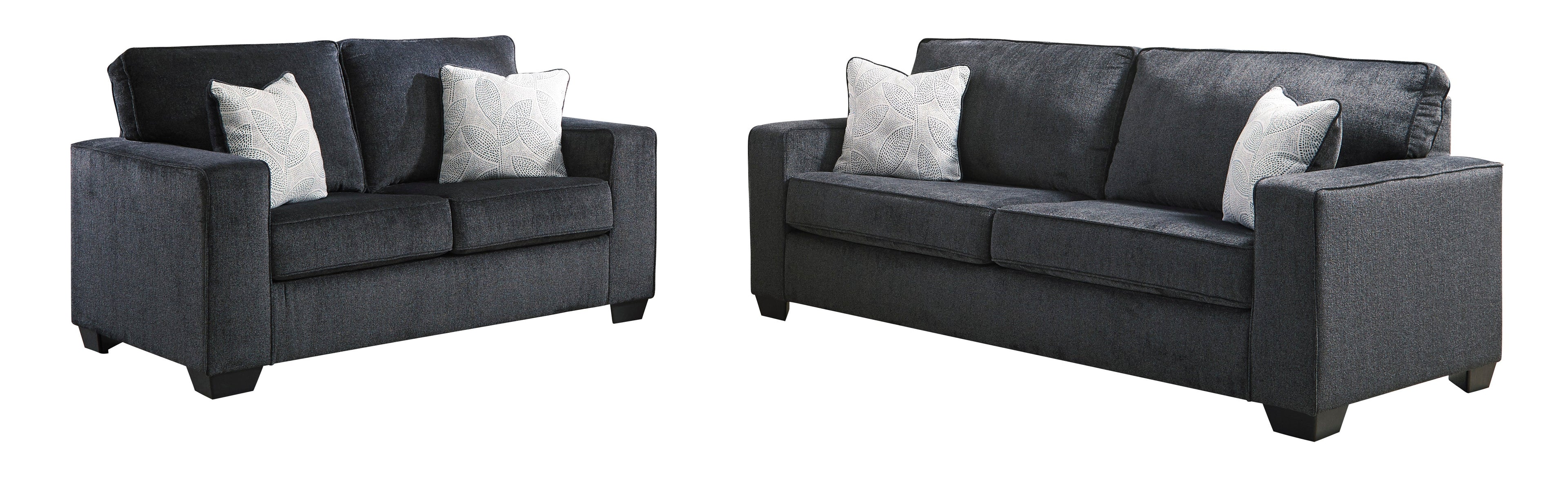 Altari Slate Living Room Set - SET | 8721338 | 8721335 | 8721320 | 8721325 | 8721314 - Bien Home Furniture & Electronics