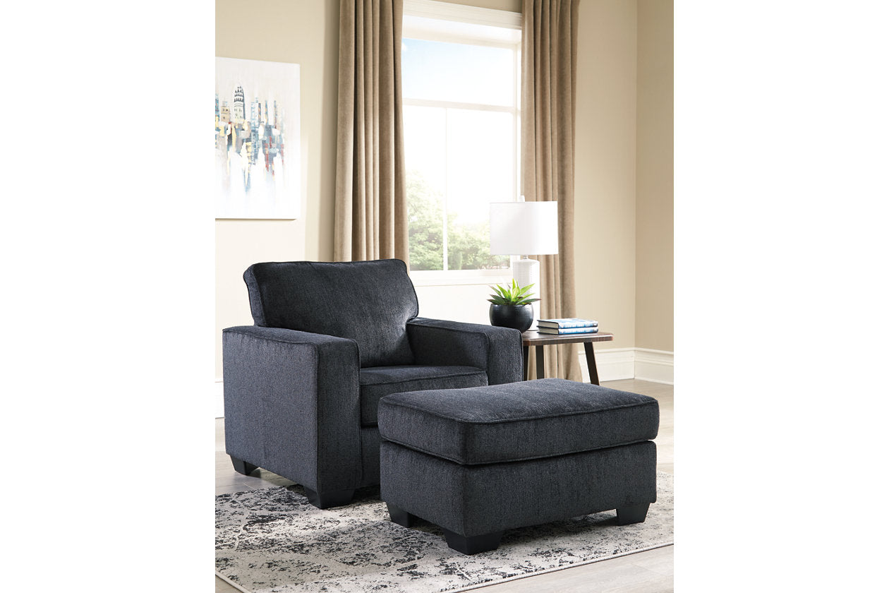 Altari Slate Ottoman - 8721314 - Bien Home Furniture & Electronics