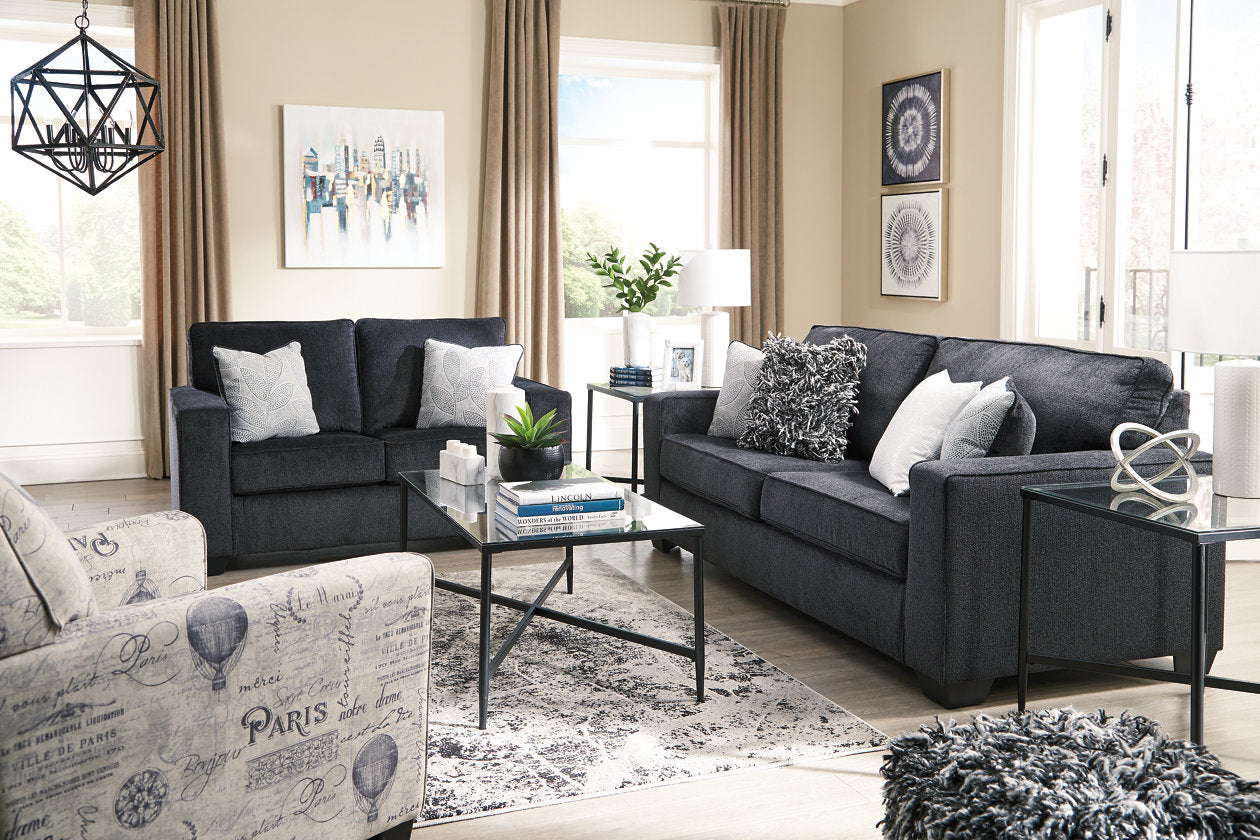 Altari Slate Queen Sofa Sleeper - 8721339 - Bien Home Furniture & Electronics