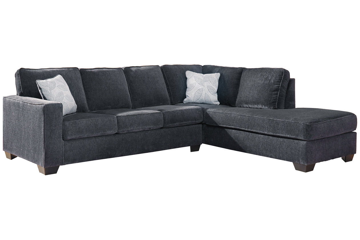 Altari Slate RAF Sectional - SET | 8721317 | 8721366 | 8721308 - Bien Home Furniture & Electronics