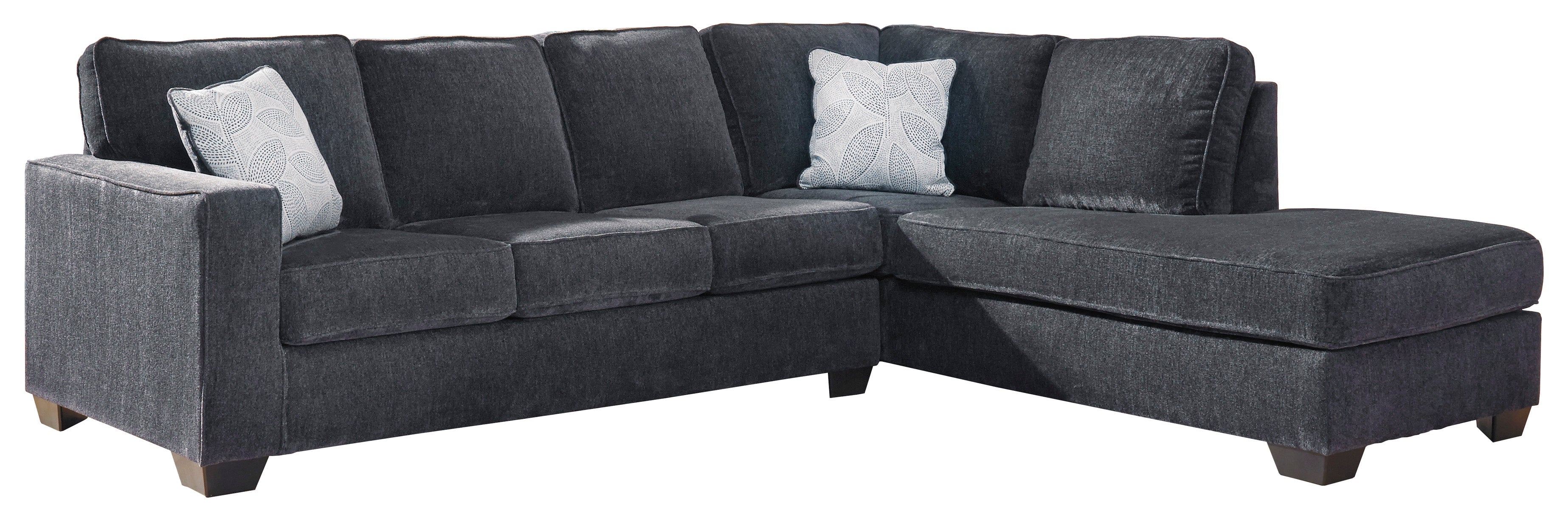 Altari Slate RAF Sleeper Sectional - SET | 8721317 | 8721310 | 8721308 | 8721325 - Bien Home Furniture & Electronics