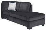 Altari Slate Right-Arm Facing Corner Chaise - 8721317 - Bien Home Furniture & Electronics