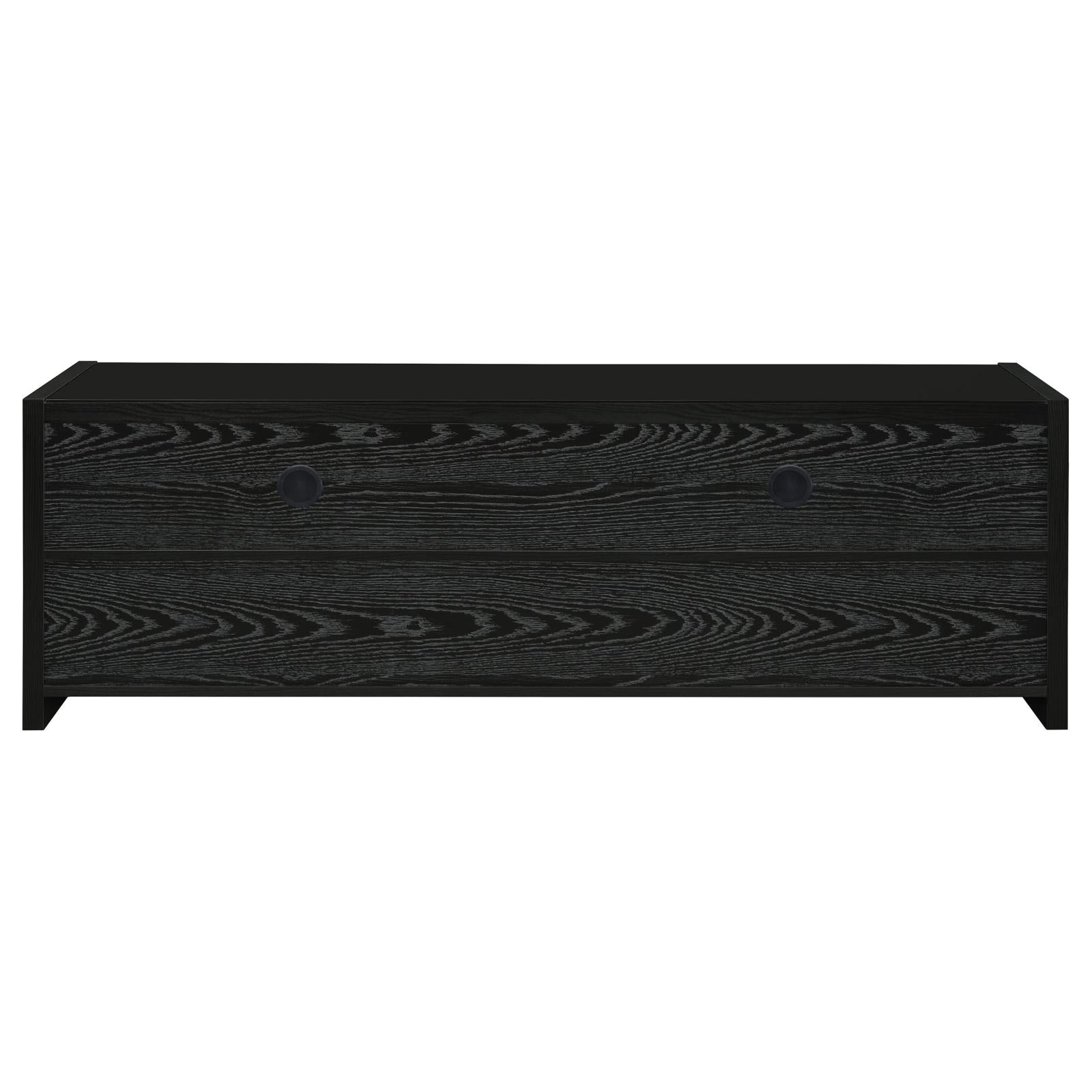 Alton 62" 3-Drawer TV Console Black Oak - 700645 - Bien Home Furniture & Electronics