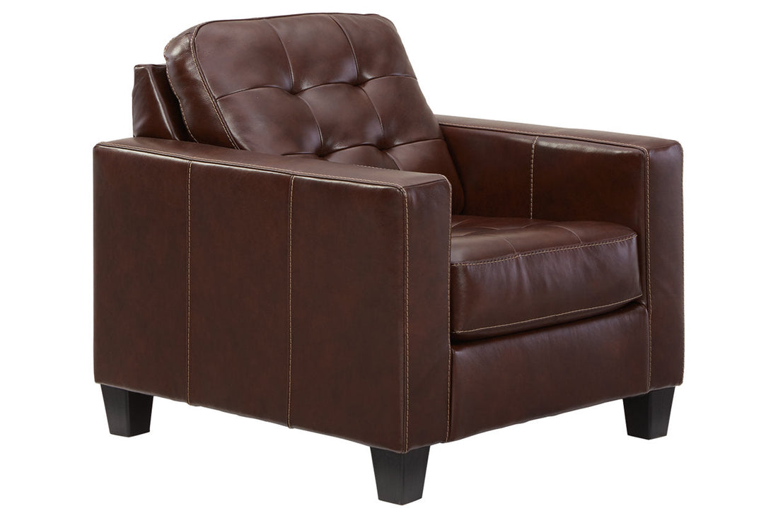 Altonbury Walnut Chair - 8750420 - Bien Home Furniture &amp; Electronics