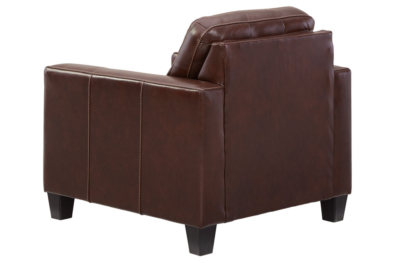 Altonbury Walnut Chair - 8750420 - Bien Home Furniture & Electronics