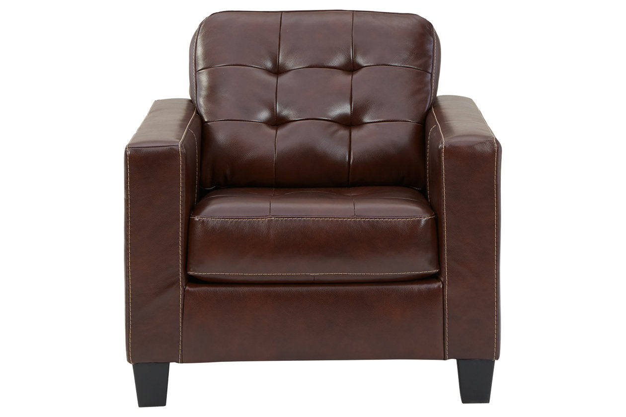 Altonbury Walnut Chair - 8750420 - Bien Home Furniture & Electronics