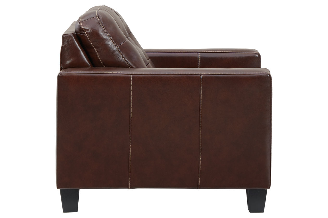 Altonbury Walnut Chair - 8750420 - Bien Home Furniture & Electronics