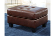 Altonbury Walnut Ottoman - 8750414 - Bien Home Furniture & Electronics