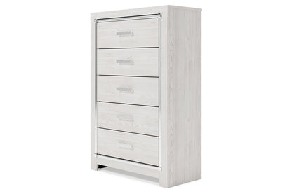 Altyra White Chest of Drawers - B2640-46 - Bien Home Furniture &amp; Electronics