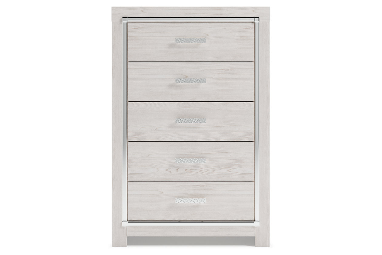Altyra White Chest of Drawers - B2640-46 - Bien Home Furniture &amp; Electronics