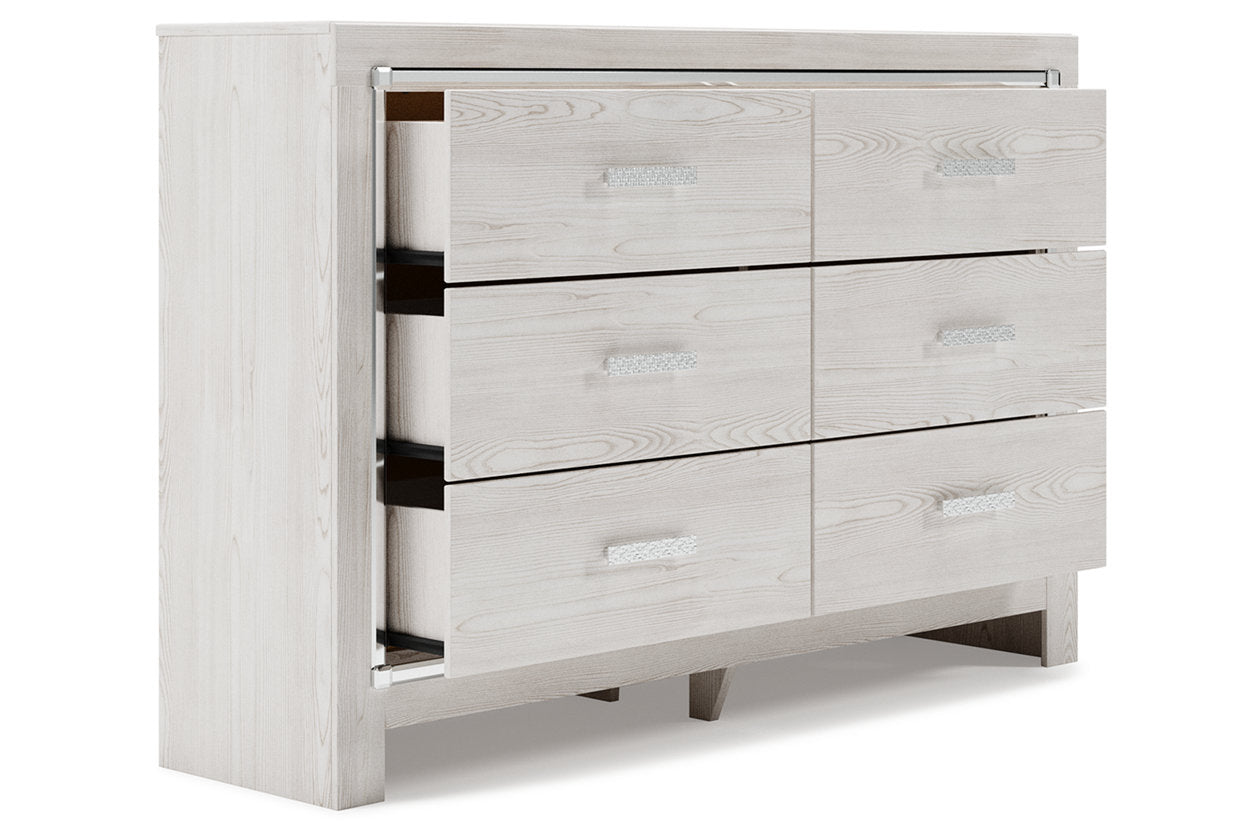 Altyra White Dresser - B2640-31 - Bien Home Furniture &amp; Electronics