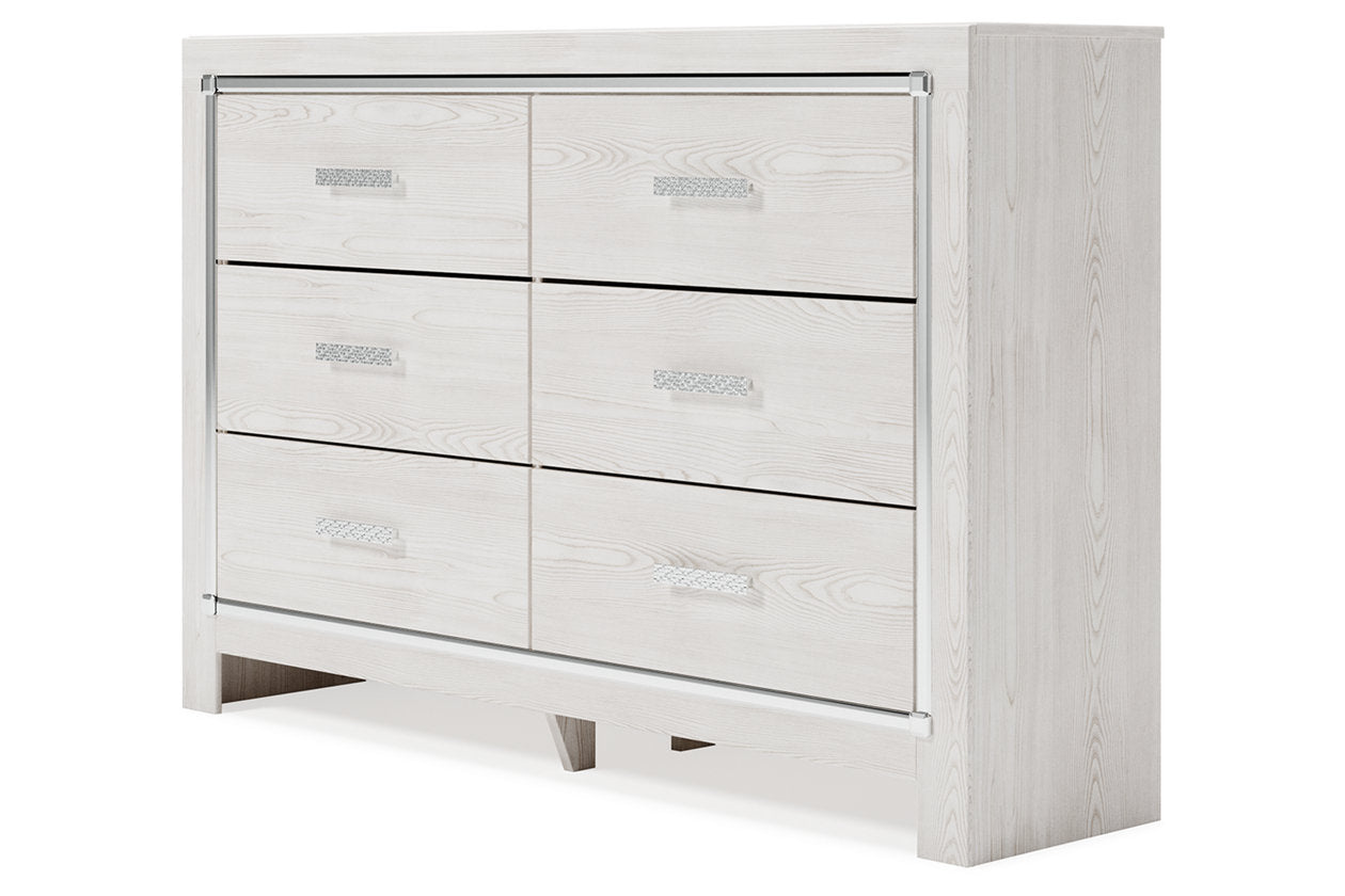 Altyra White Dresser - B2640-31 - Bien Home Furniture &amp; Electronics