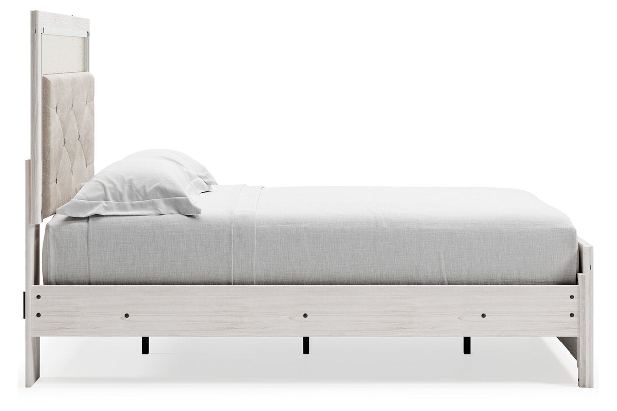 Altyra White Full Panel Bed - SET | B2640-84 | B2640-86 | B2640-87 - Bien Home Furniture & Electronics