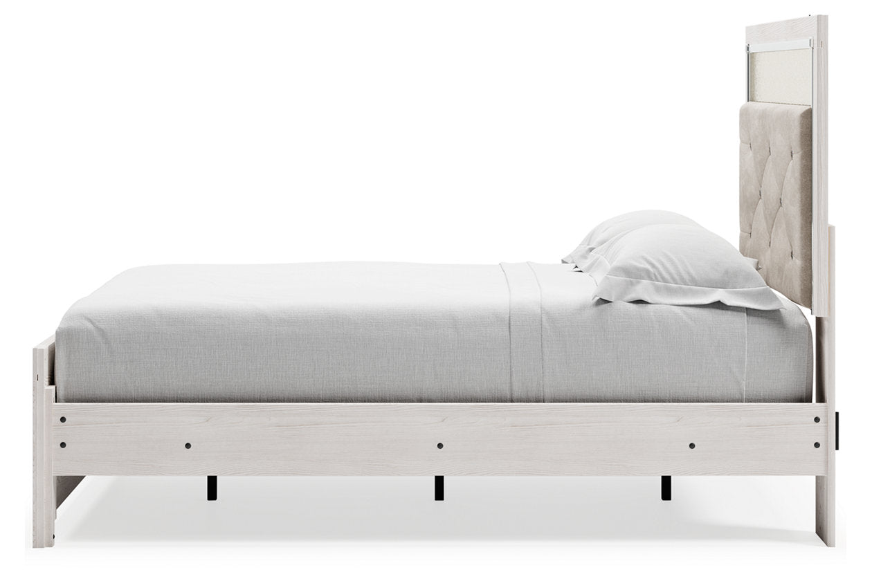 Altyra White Full Panel Bed - SET | B2640-84 | B2640-86 | B2640-87 - Bien Home Furniture & Electronics