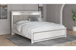 Altyra White King Panel Bed - SET | B2640-56 | B2640-58 | B2640-97 - Bien Home Furniture & Electronics