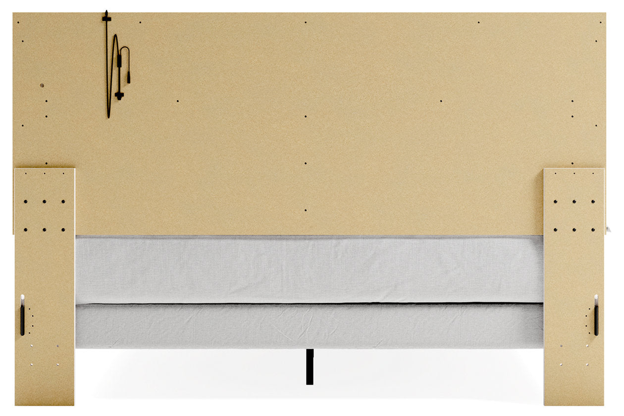 Altyra White King Panel Bed - SET | B2640-56 | B2640-58 | B2640-97 - Bien Home Furniture & Electronics