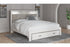 Altyra White King Upholstered Storage Bed - SET | B100-14 | B2640-56S | B2640-58 | B2640-95 - Bien Home Furniture & Electronics