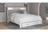 Altyra White King Upholstered Storage Bed - SET | B100-14 | B2640-56S | B2640-58 | B2640-95 - Bien Home Furniture & Electronics