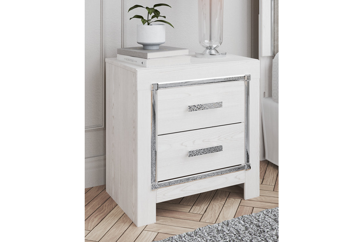 Altyra White Nightstand - B2640-92 - Bien Home Furniture & Electronics