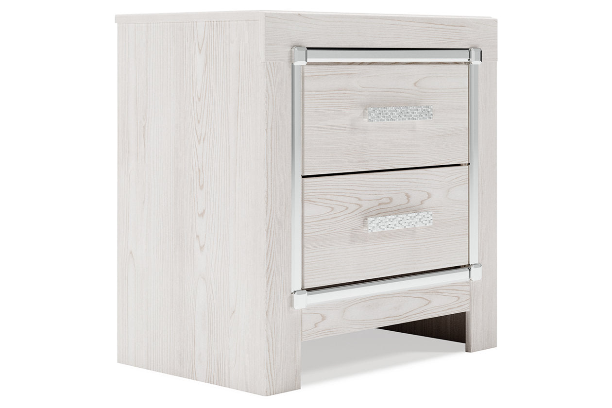 Altyra White Nightstand - B2640-92 - Bien Home Furniture & Electronics