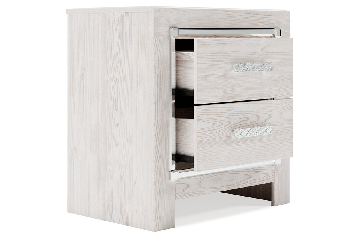 Altyra White Nightstand - B2640-92 - Bien Home Furniture & Electronics