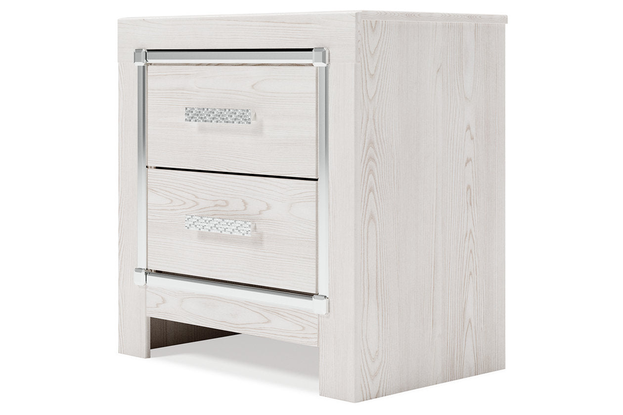 Altyra White Nightstand - B2640-92 - Bien Home Furniture & Electronics