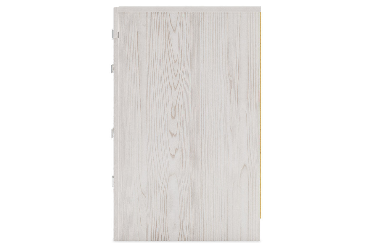 Altyra White Nightstand - B2640-92 - Bien Home Furniture & Electronics