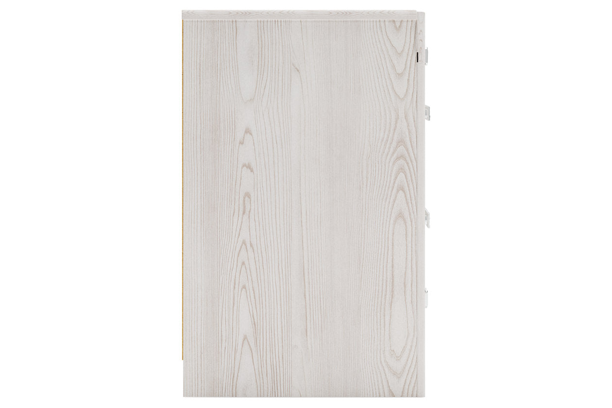 Altyra White Nightstand - B2640-92 - Bien Home Furniture & Electronics