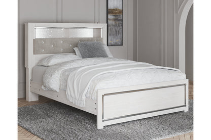 Altyra White Queen Panel Bookcase Bed - SET | B2640-54 | B2640-65 | B2640-96 - Bien Home Furniture &amp; Electronics