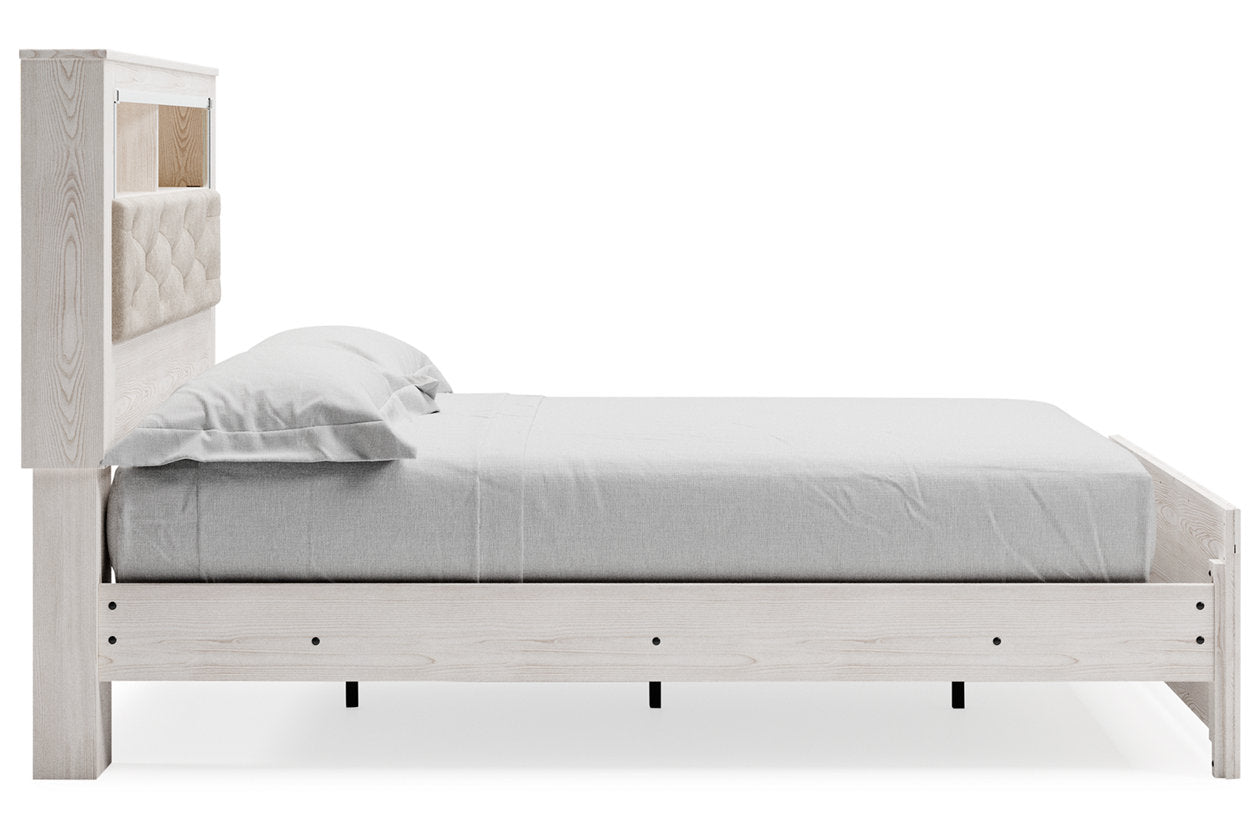 Altyra White Queen Panel Bookcase Bed - SET | B2640-54 | B2640-65 | B2640-96 - Bien Home Furniture & Electronics