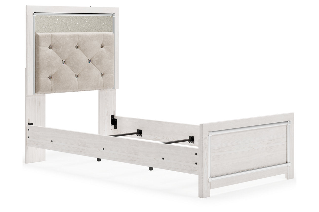 Altyra White Twin Panel Bed - SET | B2640-52 | B2640-53 | B2640-83 - Bien Home Furniture & Electronics