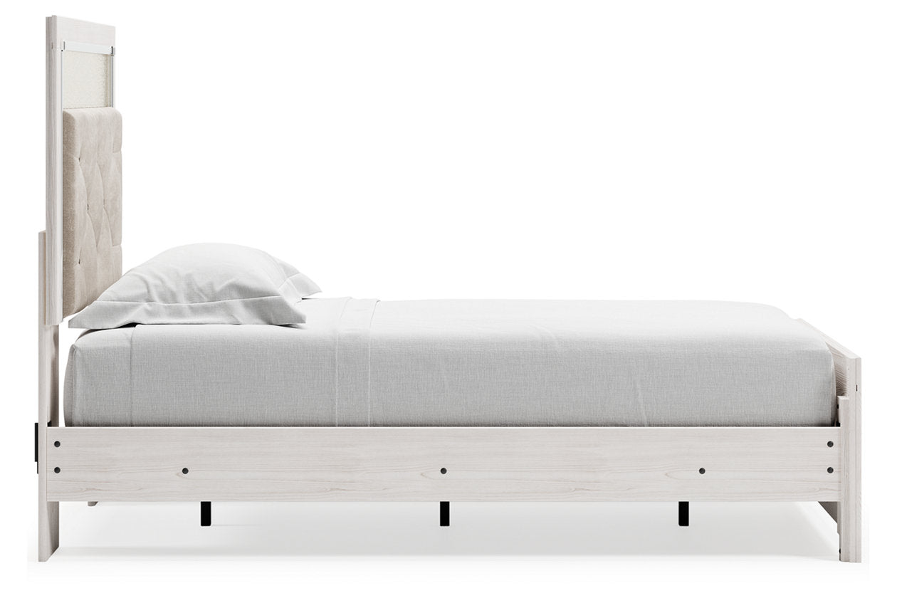 Altyra White Twin Panel Bed - SET | B2640-52 | B2640-53 | B2640-83 - Bien Home Furniture & Electronics