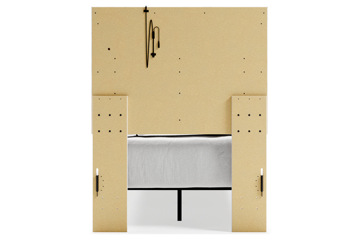 Altyra White Twin Panel Bed - SET | B2640-52 | B2640-53 | B2640-83 - Bien Home Furniture & Electronics