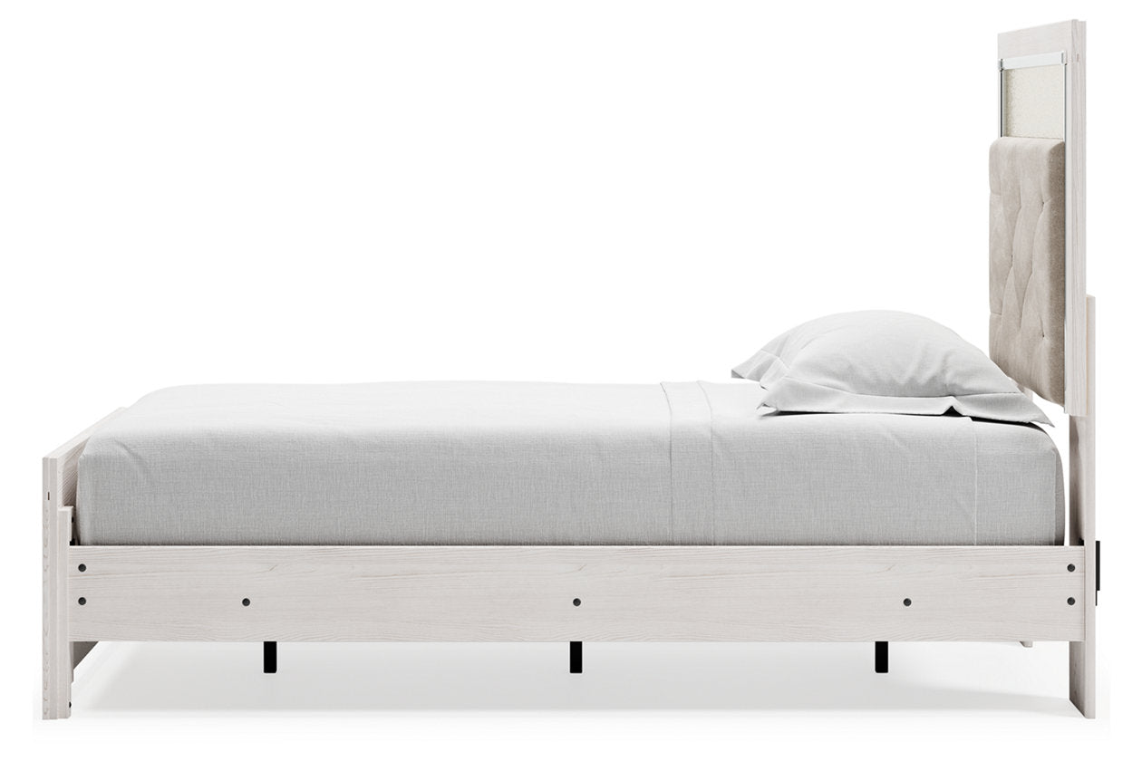 Altyra White Twin Panel Bed - SET | B2640-52 | B2640-53 | B2640-83 - Bien Home Furniture & Electronics