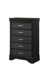 Amalia Black Chest - B6918-4 - Bien Home Furniture & Electronics