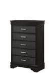 Amalia Black Chest - B6918-4 - Bien Home Furniture & Electronics