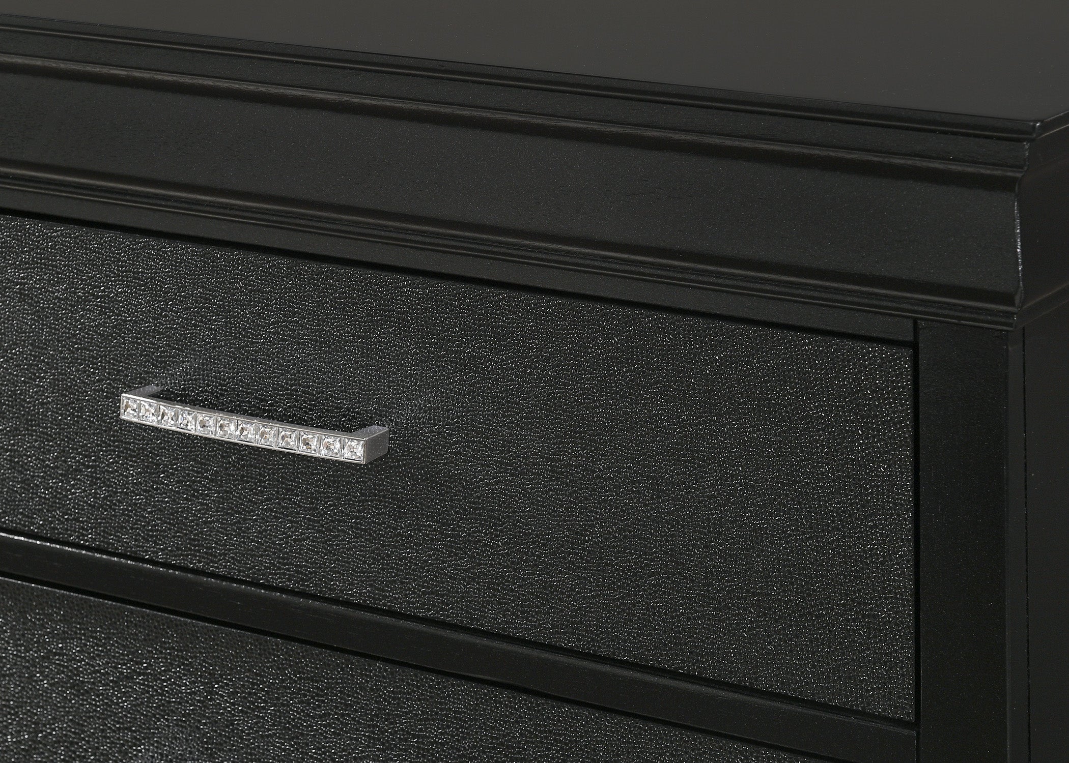 Amalia Black Dresser - B6918-1 - Bien Home Furniture & Electronics