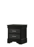 Amalia Black Nightstand - B6918-2 - Bien Home Furniture & Electronics