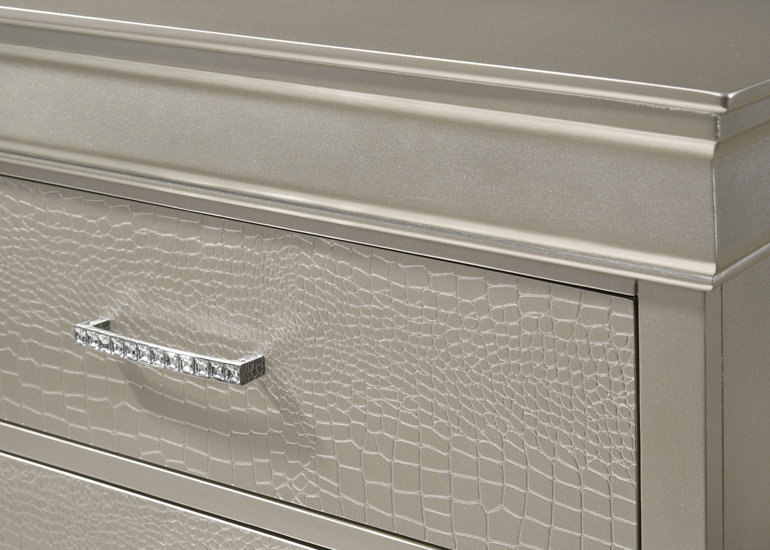 Amalia Silver Dresser - B6910-1 - Bien Home Furniture & Electronics
