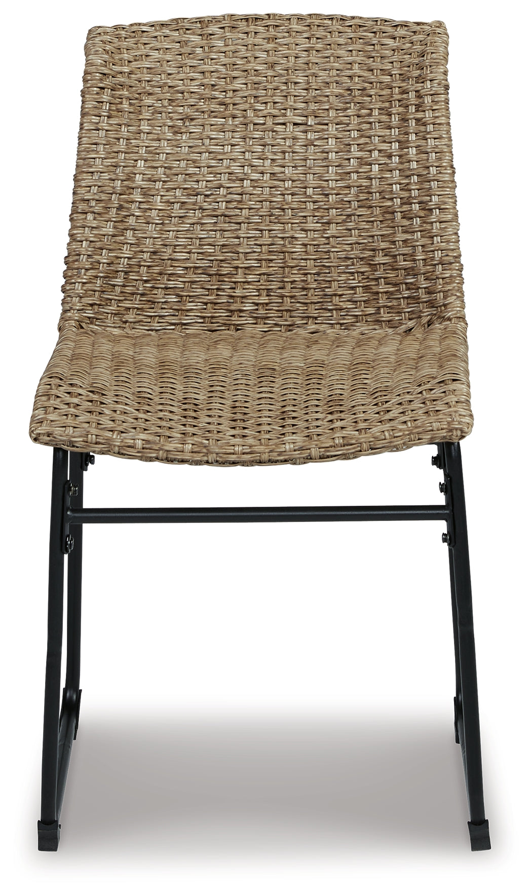 Amaris Brown/Black Outdoor Dining Chair, Set of 2 - P369-601 - Bien Home Furniture & Electronics
