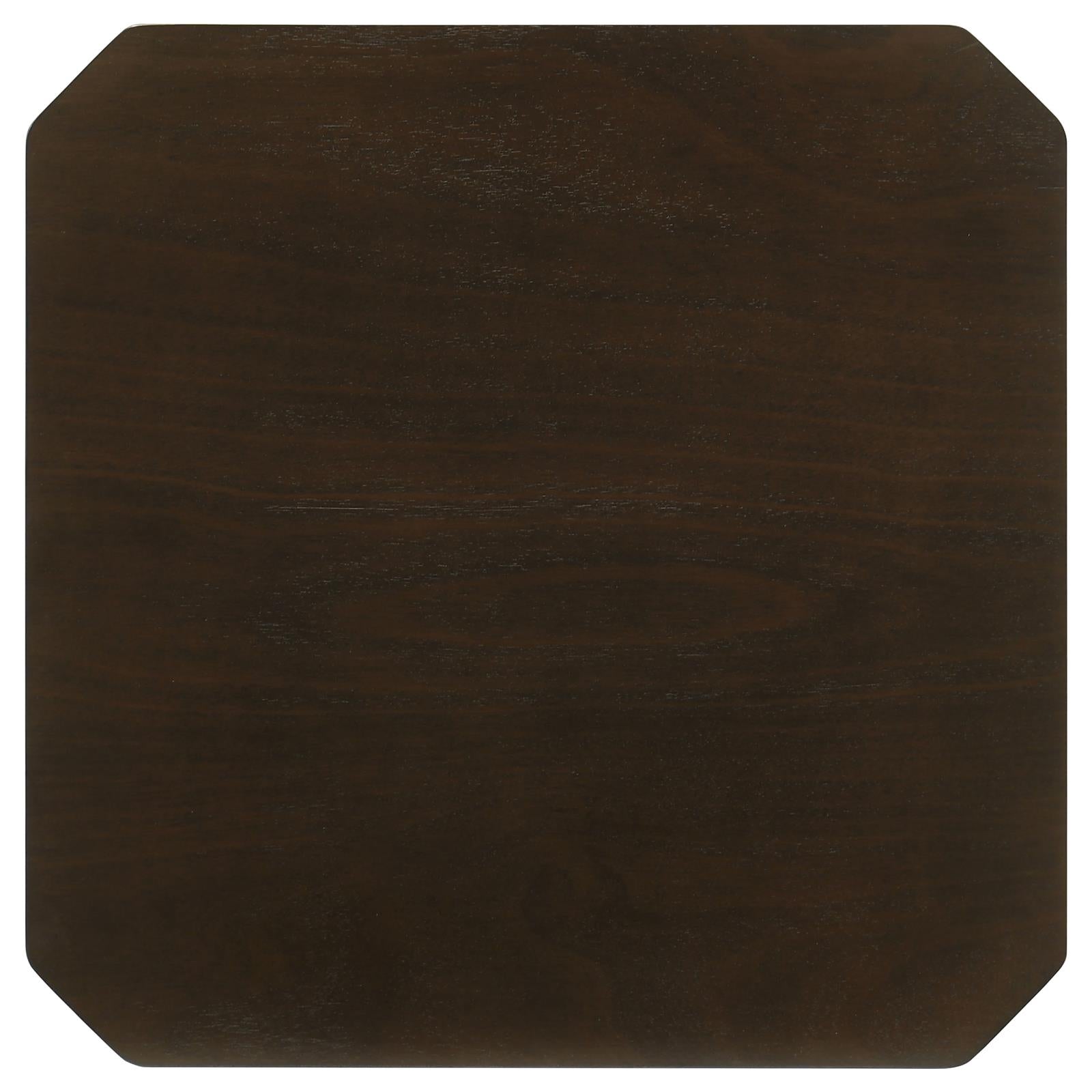 Amaro 3-Piece Occasional Set Dark Brown - 736184 - Bien Home Furniture & Electronics