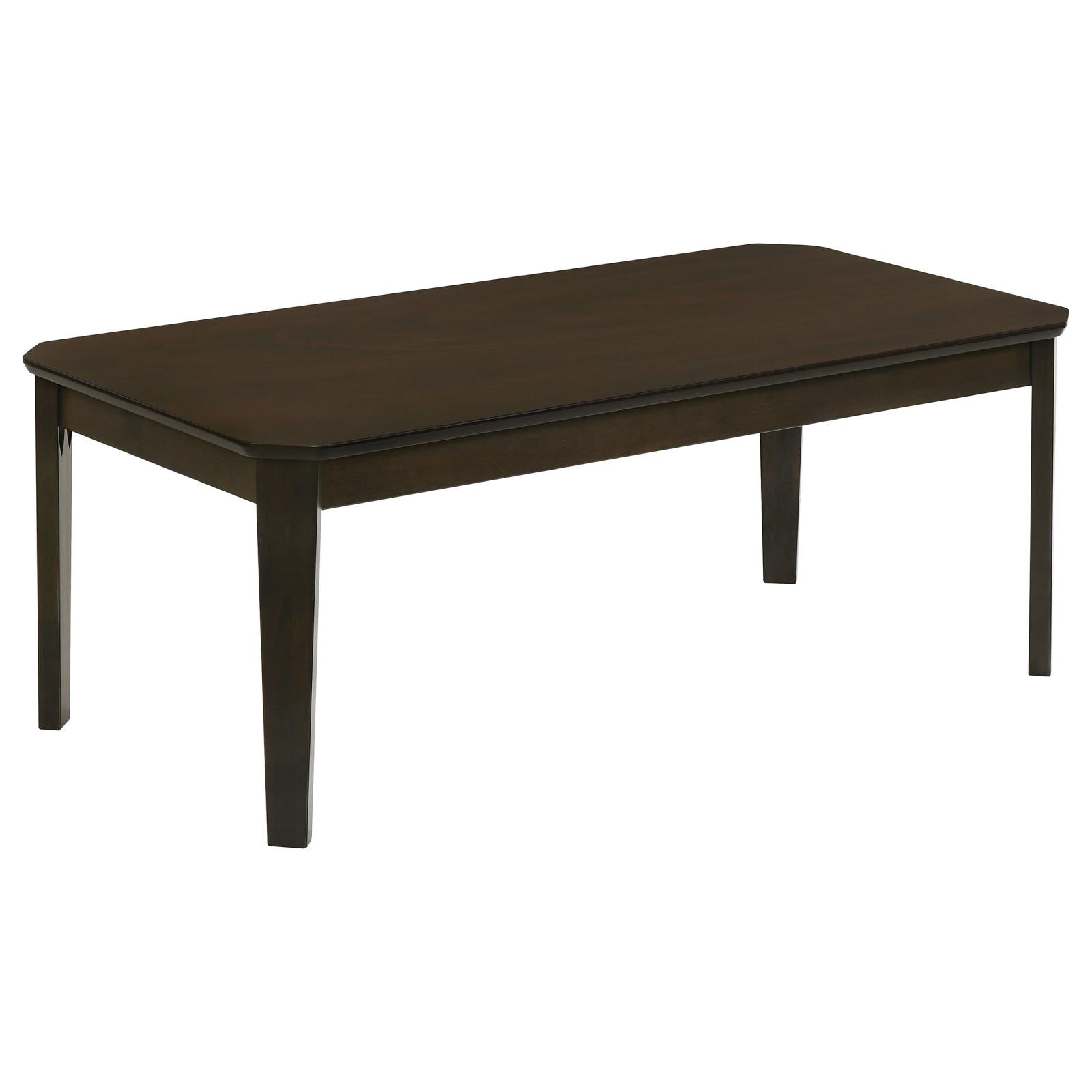 Amaro 3-Piece Occasional Set Dark Brown - 736184 - Bien Home Furniture & Electronics