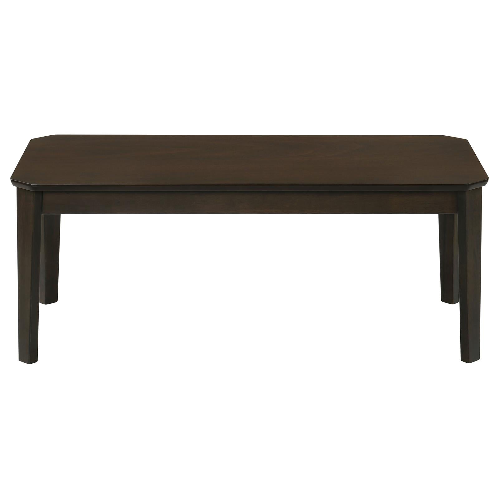 Amaro 3-Piece Occasional Set Dark Brown - 736184 - Bien Home Furniture & Electronics