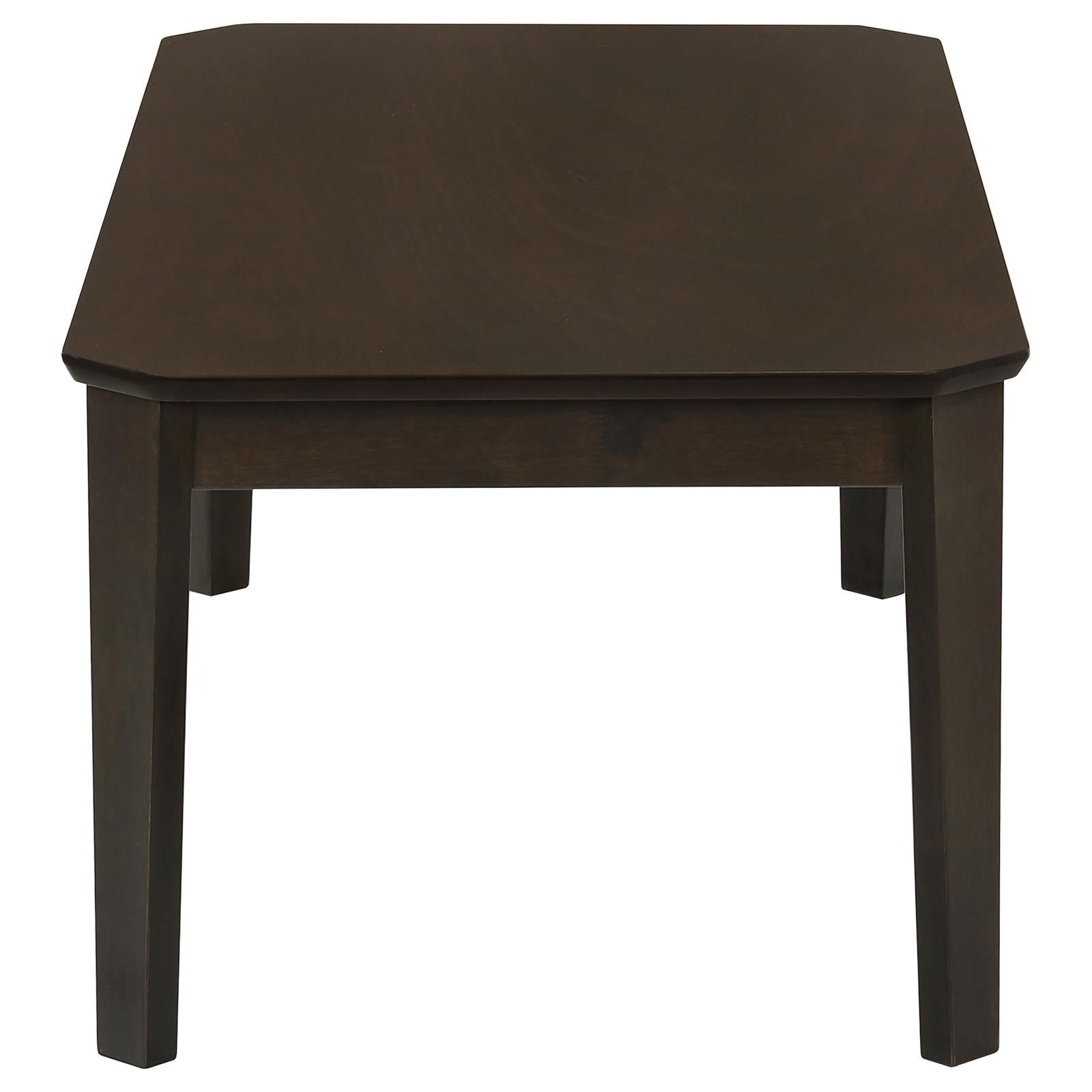 Amaro 3-Piece Occasional Set Dark Brown - 736184 - Bien Home Furniture & Electronics