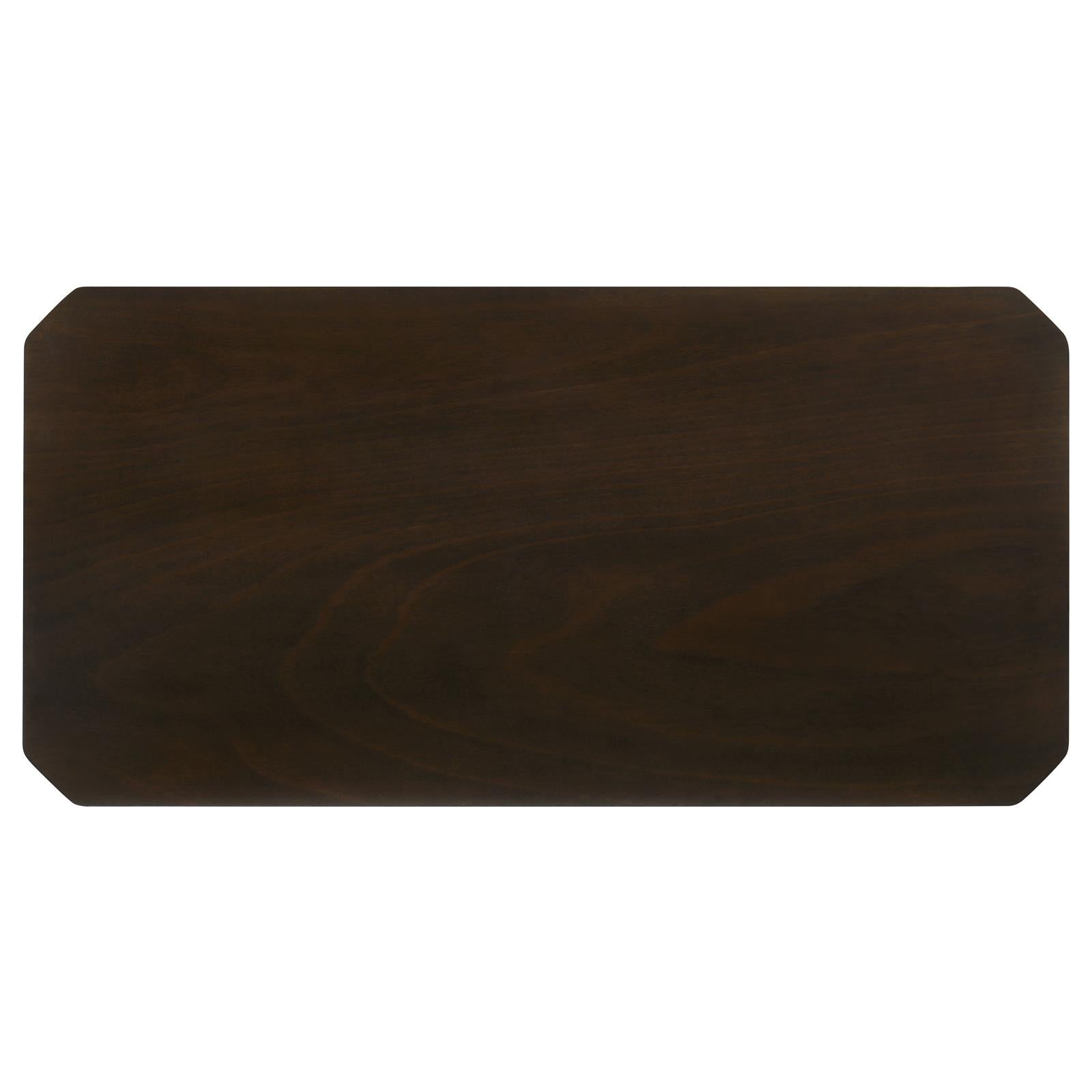 Amaro 3-Piece Occasional Set Dark Brown - 736184 - Bien Home Furniture & Electronics
