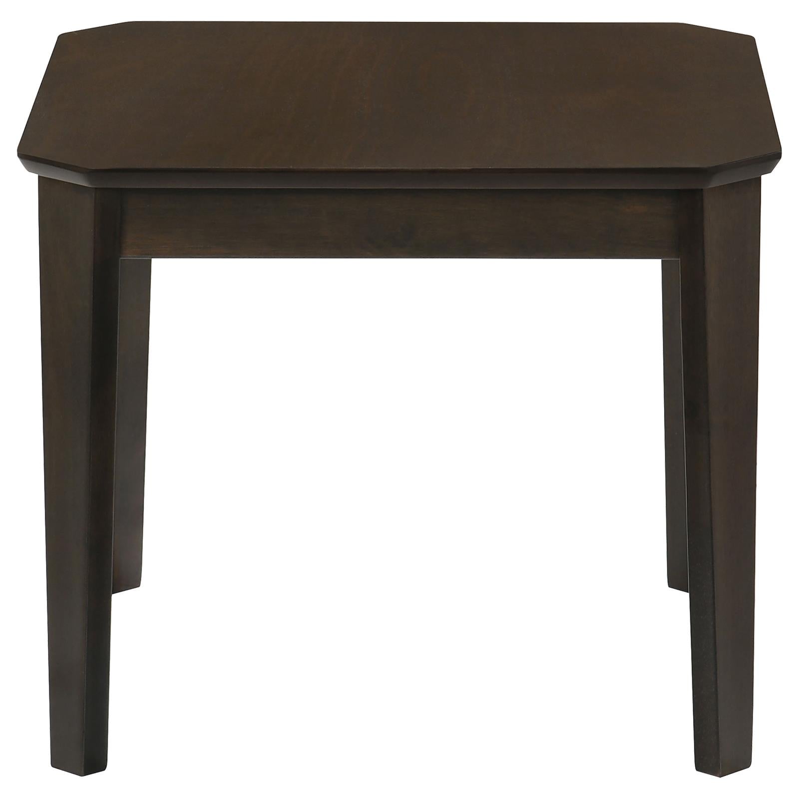 Amaro 3-Piece Occasional Set Dark Brown - 736184 - Bien Home Furniture & Electronics