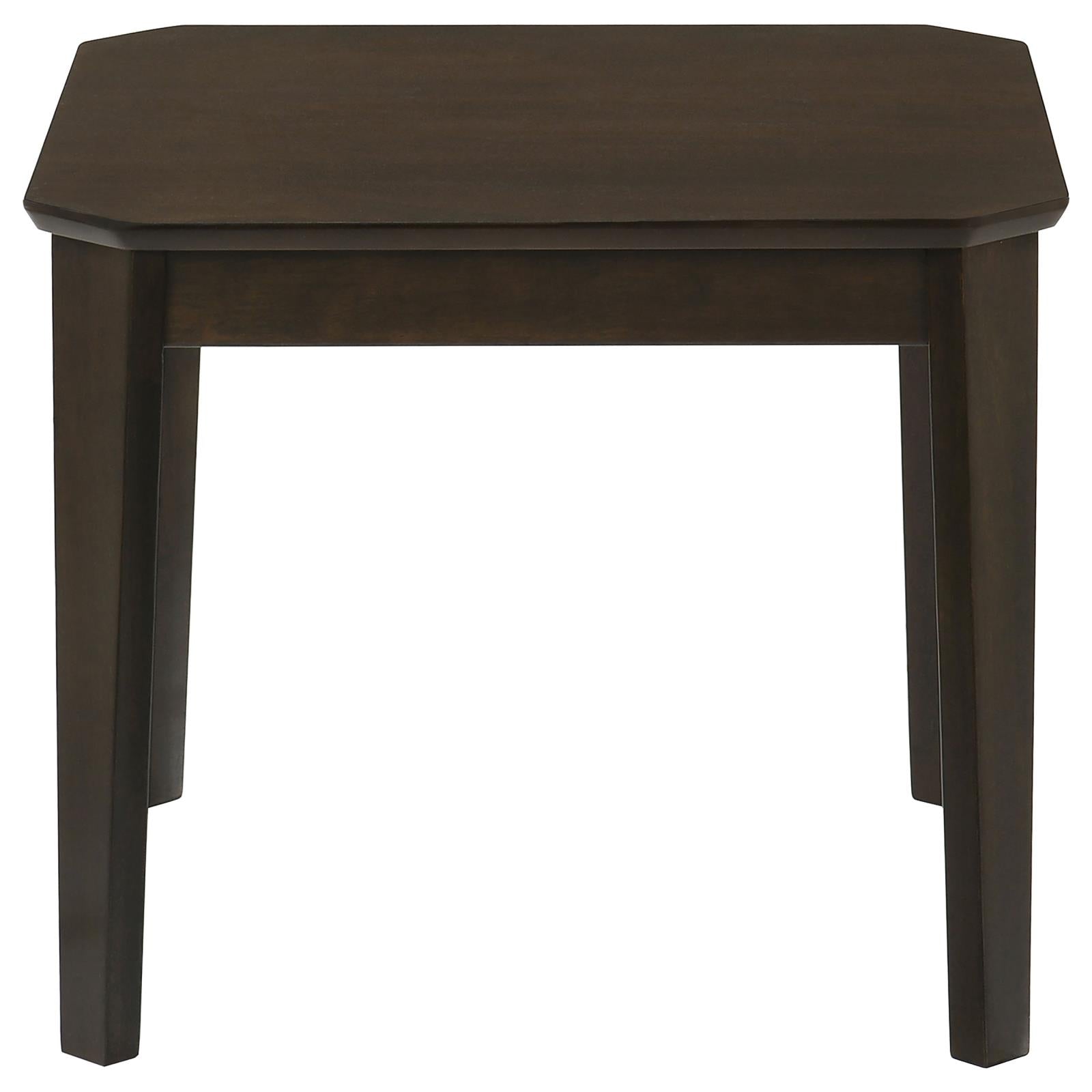 Amaro 3-Piece Occasional Set Dark Brown - 736184 - Bien Home Furniture & Electronics