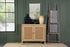 Amaryllis Natural Rectangular 2-Door Accent Cabinet - 953555 - Bien Home Furniture & Electronics