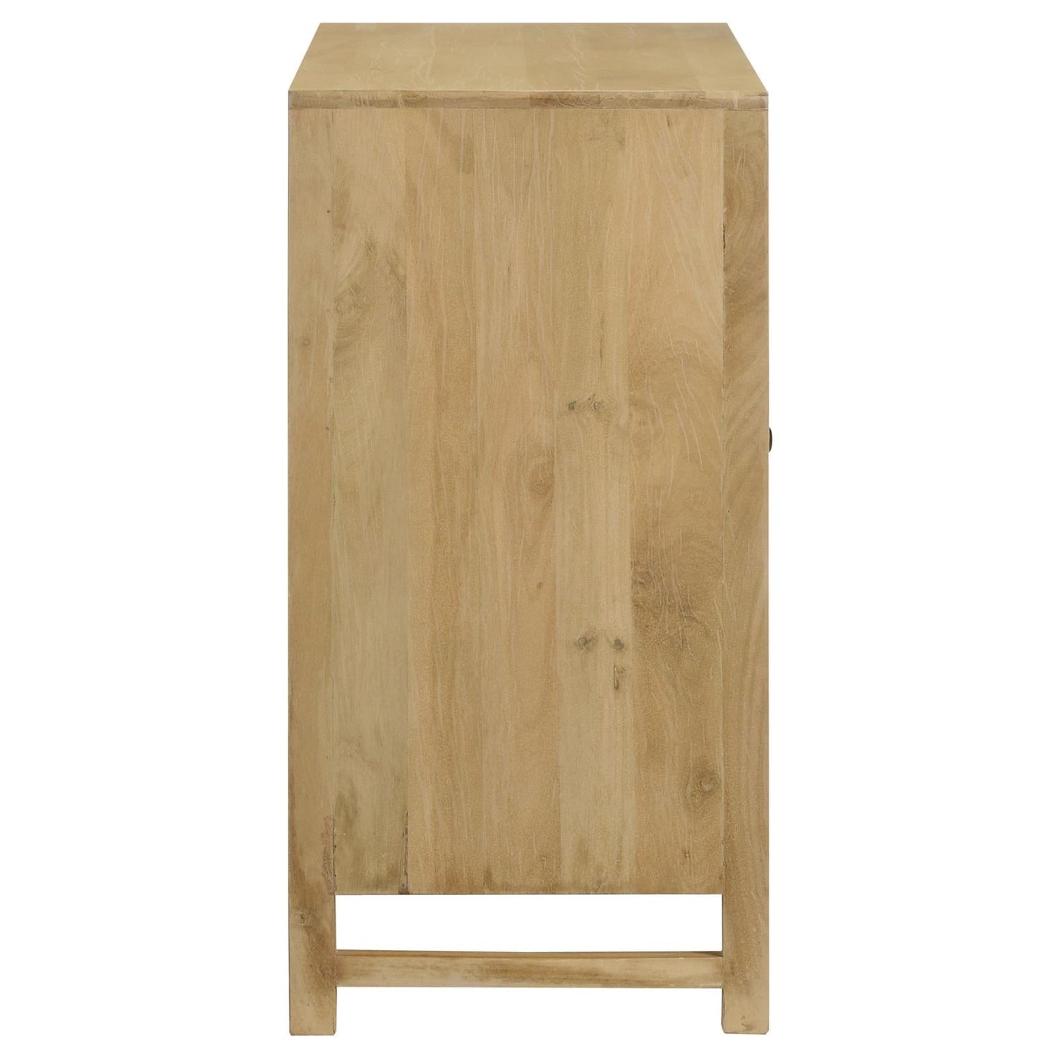 Amaryllis Natural Rectangular 2-Door Accent Cabinet - 953555 - Bien Home Furniture & Electronics